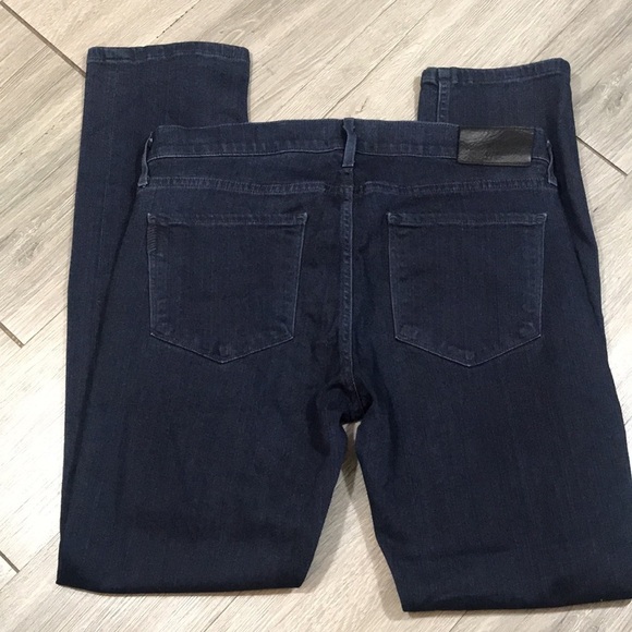 PAIGE Federal Slim Straight Jeans In Inkwell size 31 - Picture 6 of 12